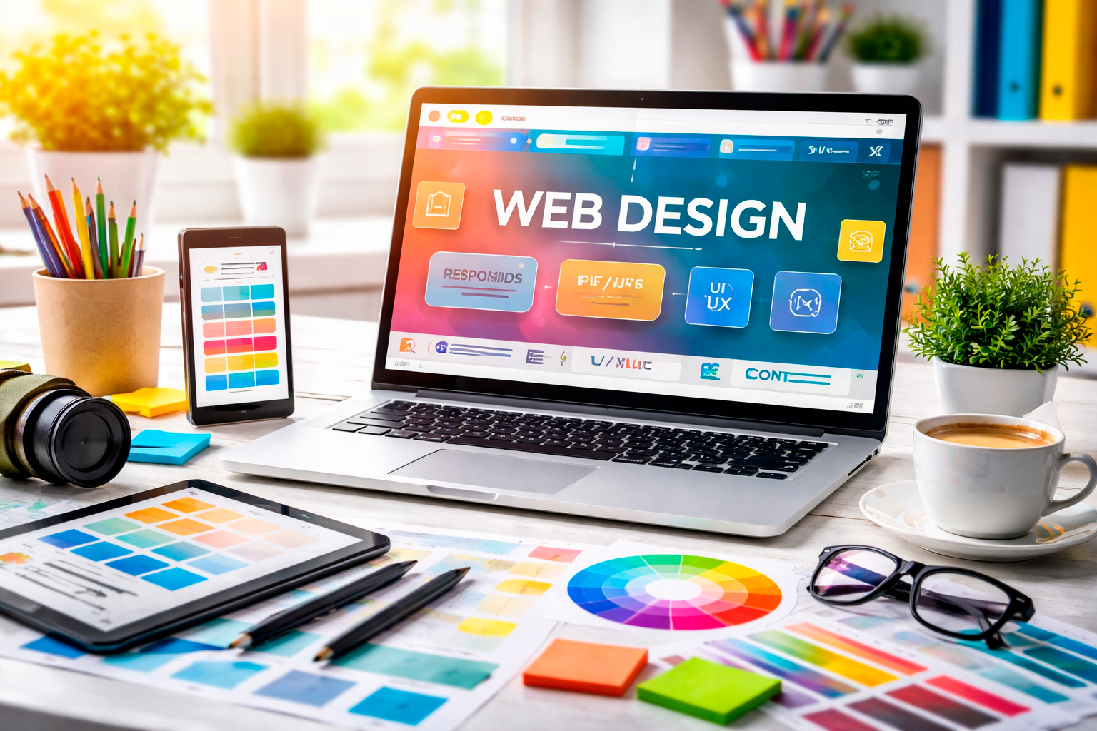 Servicio de diseño web profesional en Yurimaguas